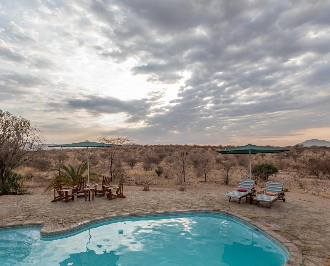 Hohenstein Lodge Usakos Kültér fotó