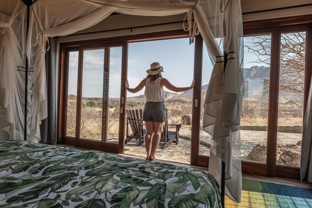 Hohenstein Lodge Usakos Kültér fotó
