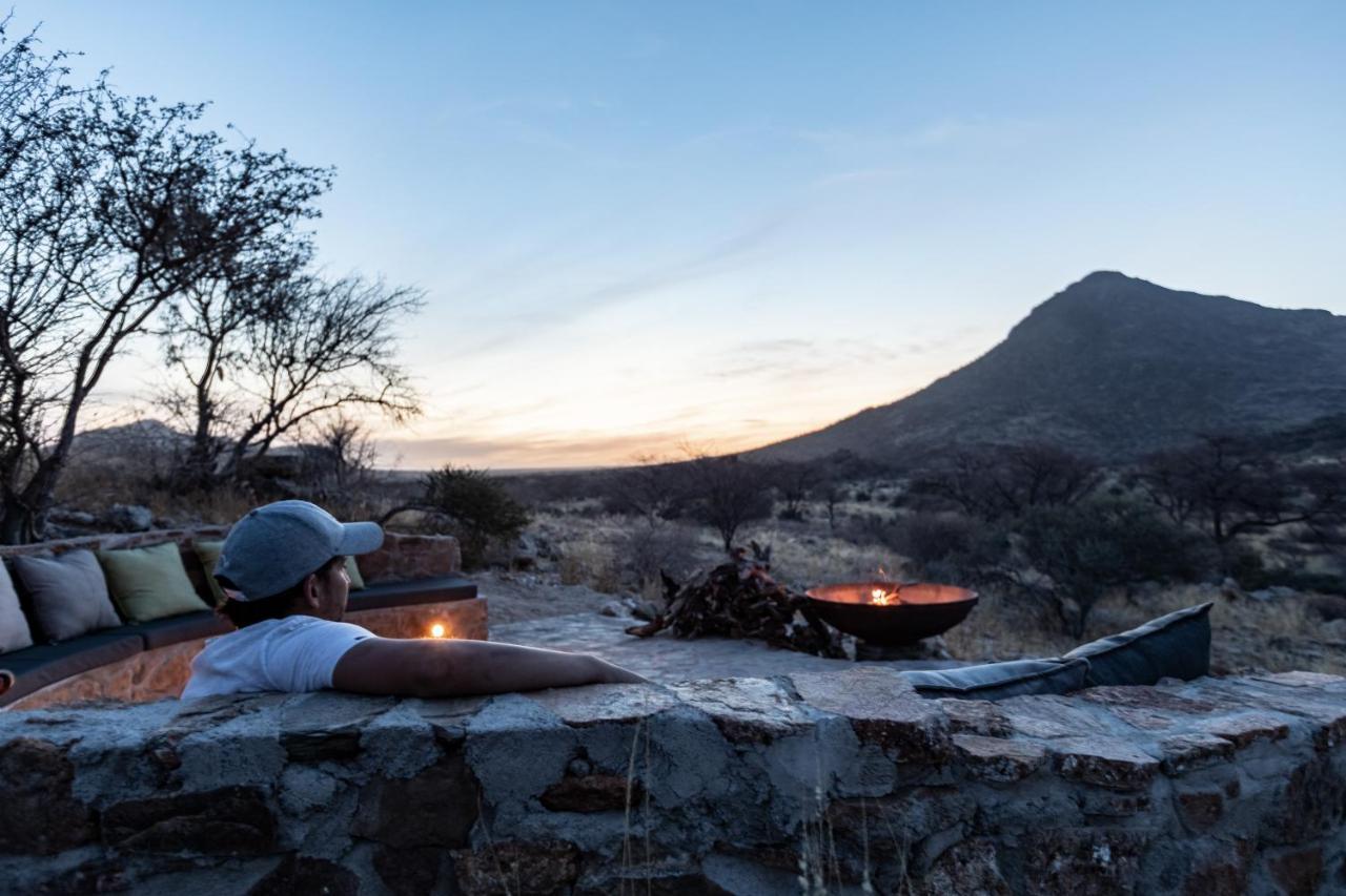Hohenstein Lodge Usakos Kültér fotó